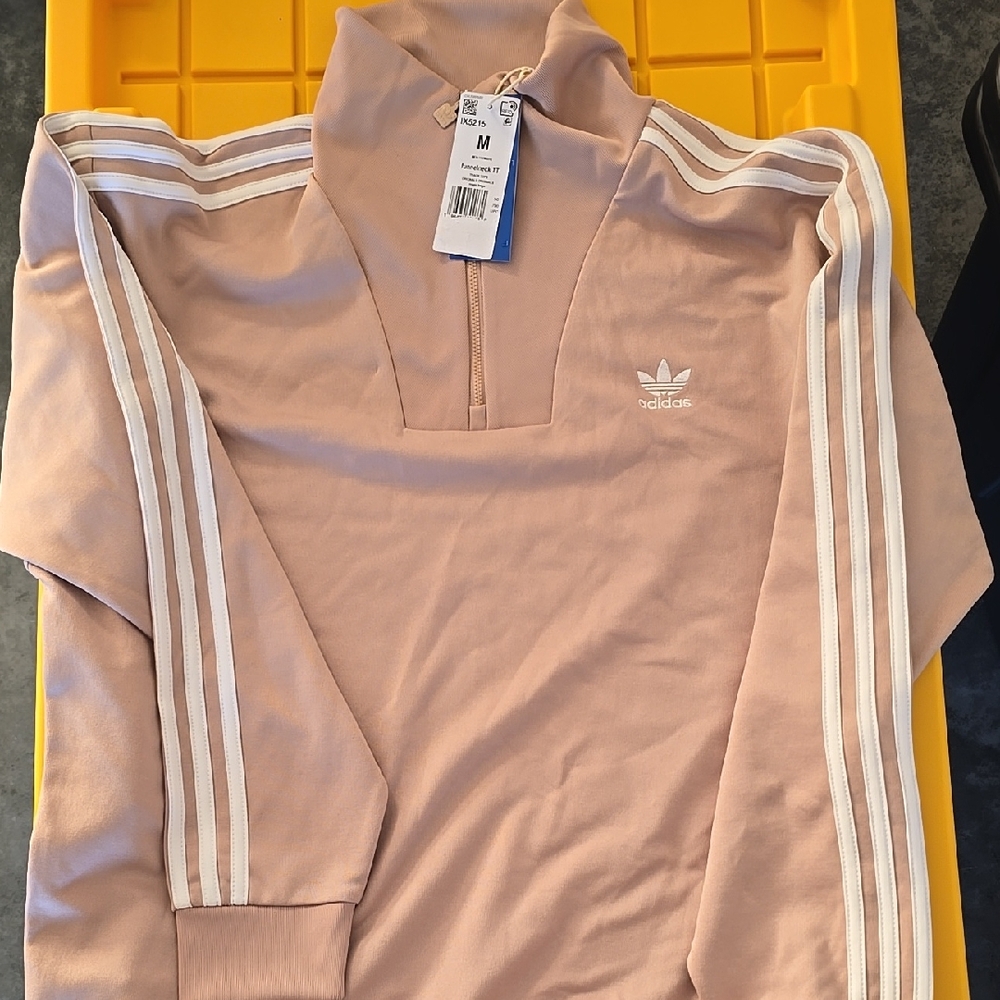 Adidas Blush Quarter-Zip Pullover